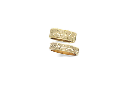 Gold Plated | Anniversary Rings